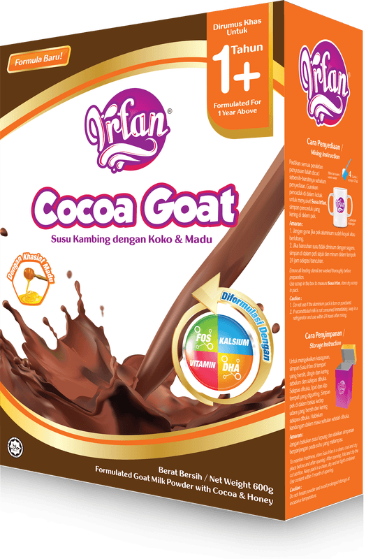 Susu Irfan Cocoa Goat